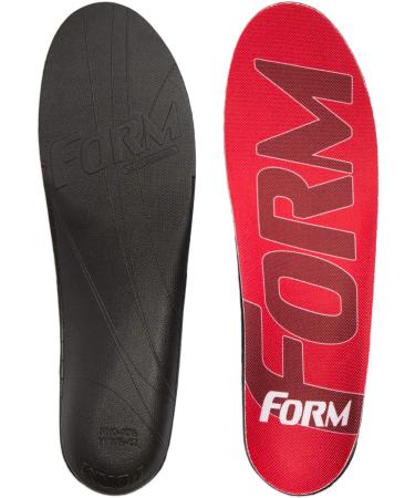 Form Premium Narrow Insoles for Women's 5.5-6 Shoes & Boots | Comfort & Pain Relief - Buy Online on GoSupps.com
