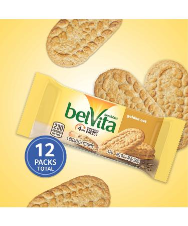 NABISCO BELVITA Golden Oat Breakfast Biscuits  12 Packs (4 Biscuits Per Pack) - Buy Online on GoSupps.com