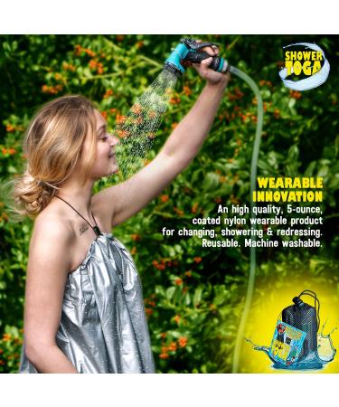 Shower Toga: Portable Shower Curtain for RV, Camping & Outdoor Activities - Buy Online on GoSupps.com