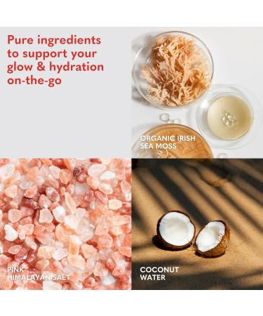 Organic Irish Sea Moss Powder - 200mg Packets - Citrus Blossom Flaored Electrolyte-Rich Coconut Water for Natural Hydration - 16 Stick Packs Citrus Blossom 3.04 Ounce (Pack of 1) - Buy Online on GoSupps.com