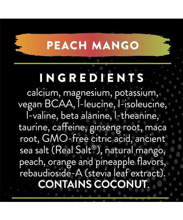 REDMOND Re-Lyte Pre-Workout Drink Mix Peach Mango 15.87oz - Energize Your Workout - Buy Online on GoSupps.com