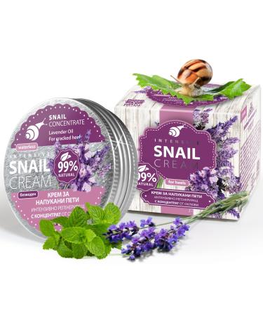 Bodi Beauty Intensive Cream Snail Cream For Heels 50 ml