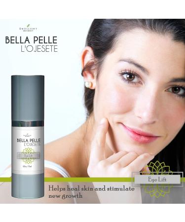 Bella Pelle L'ojesete Eye Lift: Over & Under Eye Cream for Eye Bags and Crows Feet - Restore Youthful Appearance of Eyes - Buy Online on GoSupps.com