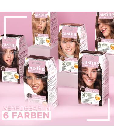 L'Or al Paris Coloration No. 323 Dark Chocolate - Ammonia-Free Hair Tint for All Skin Types Gray Coverage & Natural Gloss - 1 Piece - Buy Online on GoSupps.com