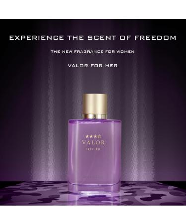 Valor by Dana 3.4 oz Eau De Toilette Spray for Women - Buy Online on GoSupps.com