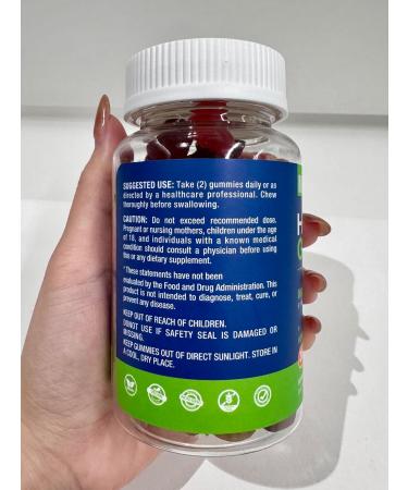Hemp Gummies for Sleep Pain Anxiety Organic High Potency Extra Strength Hemp Oil Extract Edible Gummy Supplement for Adult Gummy 2 Packs - Buy Online on GoSupps.com