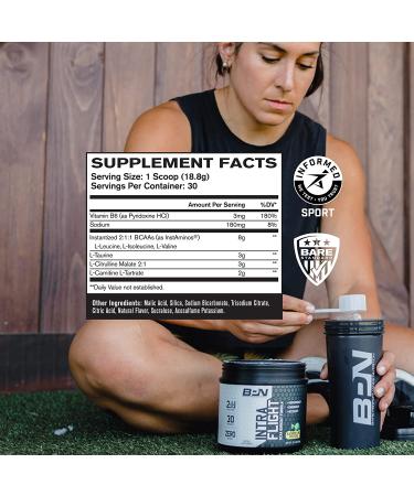 Intra-Flight BCAA Ultimate Endurance Supplement - 30 Servings Watermelon - Buy Online on GoSupps.com