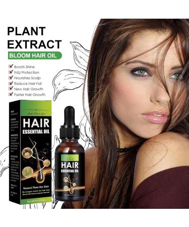 Hair Growth Oil Natural Hair Density Essential Oil Enhance Natural Hair Growth Intensity Repair Damaged Scalp and Hair No Scalp Irritation Hair Growth Serum for Hair Rapid Growth and Thickening - Buy Online on GoSupps.com