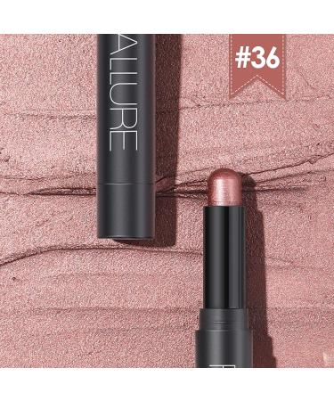 Cysthade Pen - Waterproof Cream Eyeshadow - Glitter & Matte Shades for Stunning Eye Makeup (12 Brown Spark) - Buy Online on GoSupps.com