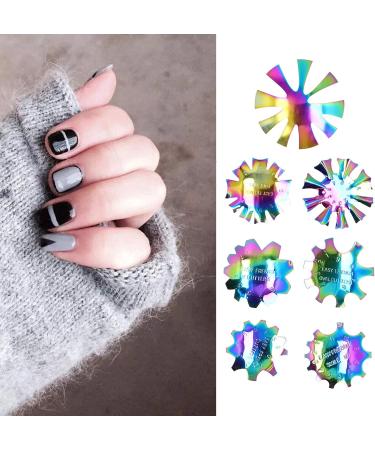 Artistic Stainless Steel Nail Edge Trimmer & Cutter | 7-Part Manicure Tool for Spa Home & Nail Schools - A-G Color - Buy Online on GoSupps.com