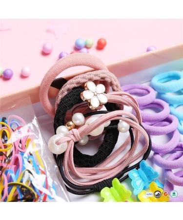 Variety Pack Hair Scrunchies for Girls & Women - Assorted Colors, Hair Bands & Scrunchy Hair Ties - Perfect Christmas Gifts for Women & Teenage Girls - Buy Online on GoSupps.com