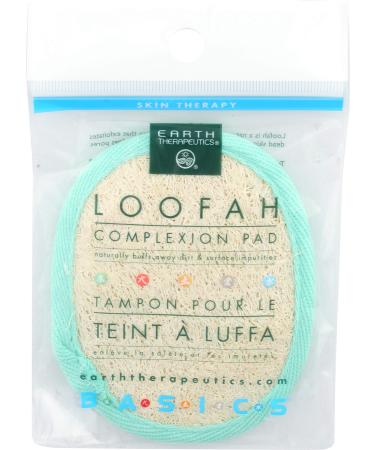 Earth Therapeutics  Facial Care Loofah Complex Pad  1 Each2