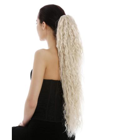 WIG ME UP N838-88E Long Heavily Curly Crimped Hairpiece Braid | Mega Volume Light Blonde - Buy Online on GoSupps.com