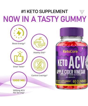 (2 Pack) Keto Core Gummies KetoCore Canada Advanced Formula Health Support Supplement Gummy Avis sur la formule avanc e du compl ment alimentaire pour un mode de vie sain de Keto Core (120 Gummies) - Buy Online on GoSupps.com