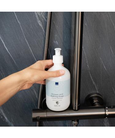 Abena Hair and Body Wash | 500ml | Hair and Body Wash for All Scalp and Skin Types | Fragranced Hair and Body Wash | Dermatologically Tested | Sensitive Shower Gel - Buy Online on GoSupps.com