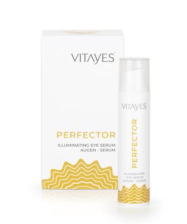 Vitayes Perfector  Illuminating Eye Serum and Anti-Aging Cream for Instant Brightening and Repair of Crow s Feet  Dark Circles  and Uneven Skin