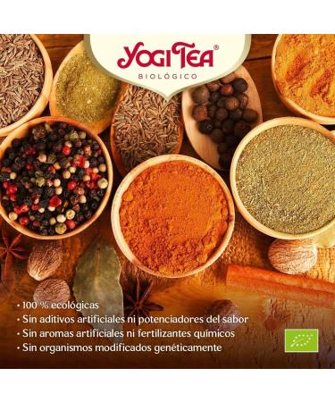  Yogi Tea Classic Infusion 17 x 1.8g - Buy Online on GoSupps.com