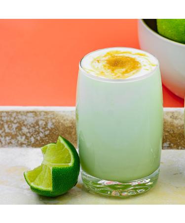Vitaveggy Lime Puree 6x1kg - Natural Citrus Fruit Puree for Lime Juices Smoothies & Cocktails - Buy Online on GoSupps.com