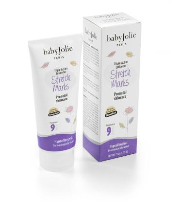 Baby Jolie Stretch Mark Cream for Pregnancy | Triple Action Lotion for Stretch Mark Prevention (Triple Action)
