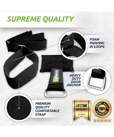 EverStretch Leg Stretcher PRO - Over The Door Flexibility Trainer for Ballet, Dance, Martial Arts | Professional Stretching Equipment - Buy Online on GoSupps.com