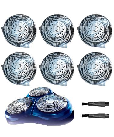 HQ9 Replacement Heads Compatible with Philips Norelco Electric Shavers Speed xl Series for Philips Norelco HQ9 Replacement Blades for Electric Razors 8140xl 8160xl 8170xl 8240xl 8171xl 8160xl 8150xl
