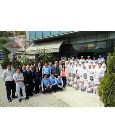 Gulluoglu Assorted Turkish Baklava 36 Pieces - 2.54 lb Metal Tin Box - Buy Online on GoSupps.com