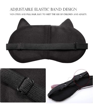 HXINFU Funny Pug Dog 3D Eye Mask for Men - Sleep Blindfold for Home & Office - Buy Online on GoSupps.com