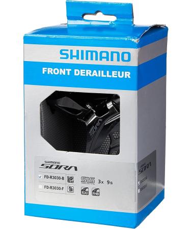 SHIMANO Sora R3030 9-Speed Front Mech Available in 28.6/31.8/34.9mm - Buy Online on GoSupps.com