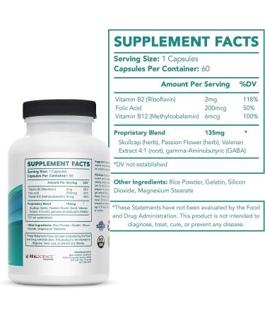 Tremanol Herbal Supplement - Natural Relief for Essential Tremors (60 Capsules) - Buy Online on GoSupps.com