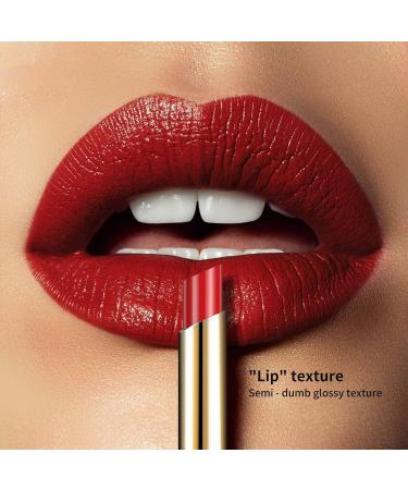 Waterproof Long-Lasting Matte Lip Liner Pencil (#04) | Moisturizing Lipstick Makeup - Buy Online on GoSupps.com