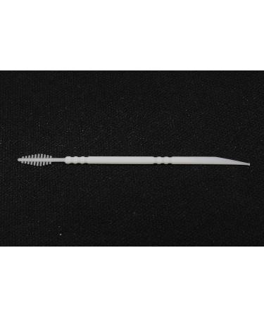 TOPMED ETS Dental Brush Teeth Pick Plastic Floss Toothpick Interdental Brush (300 Count) - Oral Care Solution - Buy Online on GoSupps.com