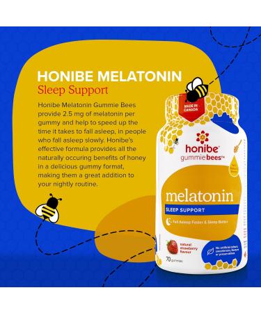 Honibe Melatonin Sleep Support and Kids Multivitamin + Immune Boost Gummies Bundle (140 Gummies) Nutritional Supplement+Kids Multivitamin - Buy Online on GoSupps.com