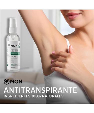 Arbol del te organic deodorant 75ml Mon Deconatur - Buy Online on GoSupps.com