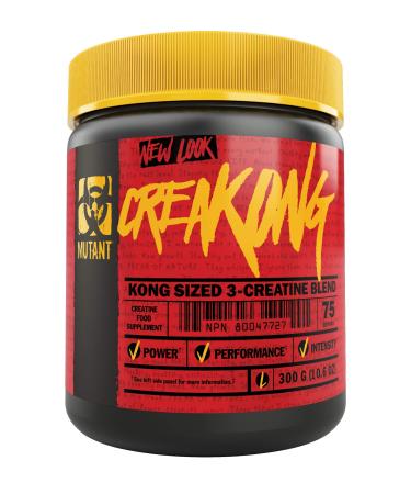 MUTANT CREAKONG Creatine Supplement and Workout Boost Absorption Accelerator with No Fillers 300g (0.66 lb) - Buy Online on GoSupps.com