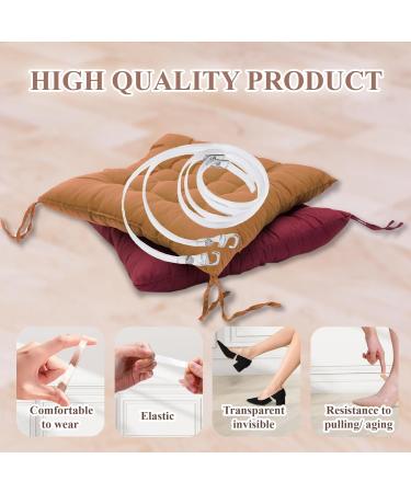 Buy 2 Pairs of Transparent High Heel Shoe Straps - Anti Loose Invisible Ankle Straps for Perfect Fit - Style 2 (Longer) | International Shipping Available - Buy Online on GoSupps.com