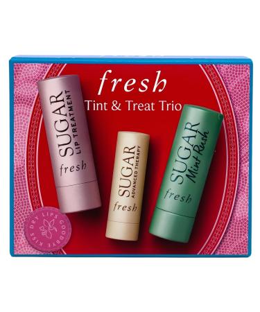 Fresh Limited Edition Tint & Treat Trio - Ros Mint Rush and Advanced Therapy Balm