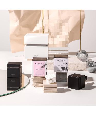 Ipuro Air Pearls Mini Cube - Ultra Quiet Aroma Diffuser | Perfect for Home Office Yoga & Wellness | Large Room Fragrance - White - Buy Online on GoSupps.com