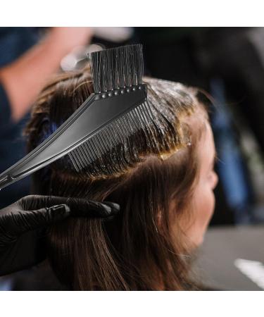 Kit de Coloration Capillaire 5 Pi ces Noir Bol Brosse Peigne Prot ge-Oreilles Outils de Teinture Capillaire Professionnels pour Salon et Usage Domestique Adapt s Cheveux - Buy Online on GoSupps.com