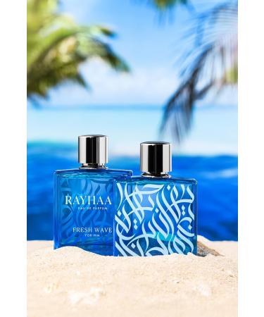 RAYHAAN Fresh Wave for Men Eau de Parfum Spray 3.4 Ounce - Buy Online on GoSupps.com