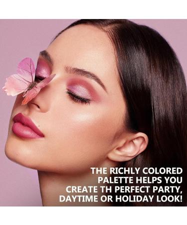 15 Color Eyeshadow Palette - Highly Pigmented Matte & Shimmer Makeup for Women | Lingerie Collection - Buy Online on GoSupps.com