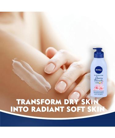 NIVEA Fresh and Fruity Self-Care Kit - 4 Piece Bundle with Body Lotion, Body Wash, Lip Balm, and Moisturizing Body Cream - Buy Online on GoSupps.com
