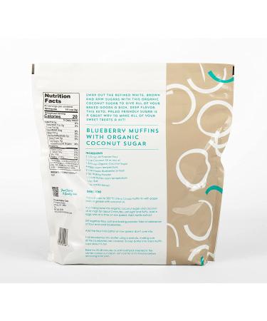 Phoebe Granulated Coconut Sugar 4.5 lbs (72 oz) - All Natural Vegan Premium Blend - Non-GMO Paleo Friendly - Buy Online on GoSupps.com