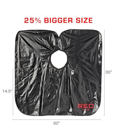 Red by Kiss Professional Hair Cutting Cape | Adjustable Barber & Salon Cape | Premium Hair Cutting Accessories - Buy Online on GoSupps.com