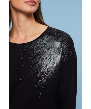 ESPRIT Women's T-Shirt M 001/Black - Buy Online on GoSupps.com