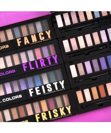 L.A. COLORS Personality Eyeshadow - Frisky CES183 | Vibrant International Shipping Available - Buy Online on GoSupps.com