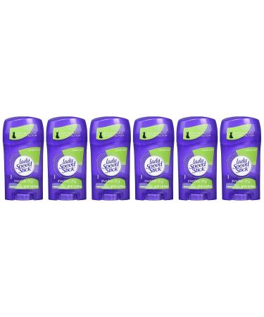Buy Lady Speed Stick Deodorant 1.4oz Powder Fresh Invisible Dry (6 Pack) Fast International Shipping - Buy Online on GoSupps.com