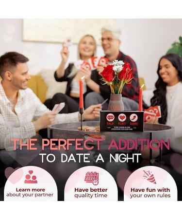 ARTAGIA Fun and Romantic Game for Couples. Talk  Flirt  Dare. Lovely Date Night Idea. Explore and Deepen Relationship with Your Partner - Buy Online on GoSupps.com