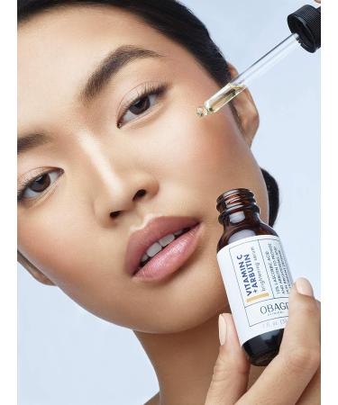 Obagi Clinical Vitamin C+ Arbutin Brightening Serum 1 Oz - Brighten Skin Tone & Reduce Dark Spots - Buy Online on GoSupps.com