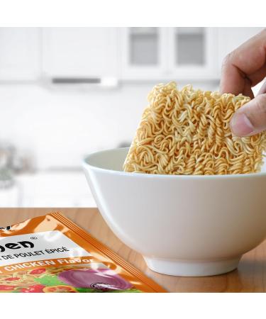 Club Supreme Mala Ramen Instant Noodle - Spicy Chicken Noodles 85G - Cooks In 3 Minutes White - Buy Online on GoSupps.com