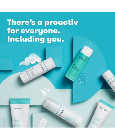 Proactiv Acne Cleanser - Benzoyl Peroxide Face Wash And Acne Treatment - Daily Facial Cleanser And Moisturizer With Exfoliating Beads - 60 Day Supply 120 ml Clear - Buy Online on GoSupps.com